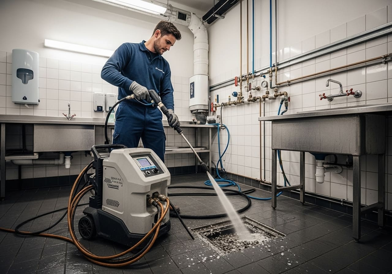 Professional Drain Cleaning in Pennington
