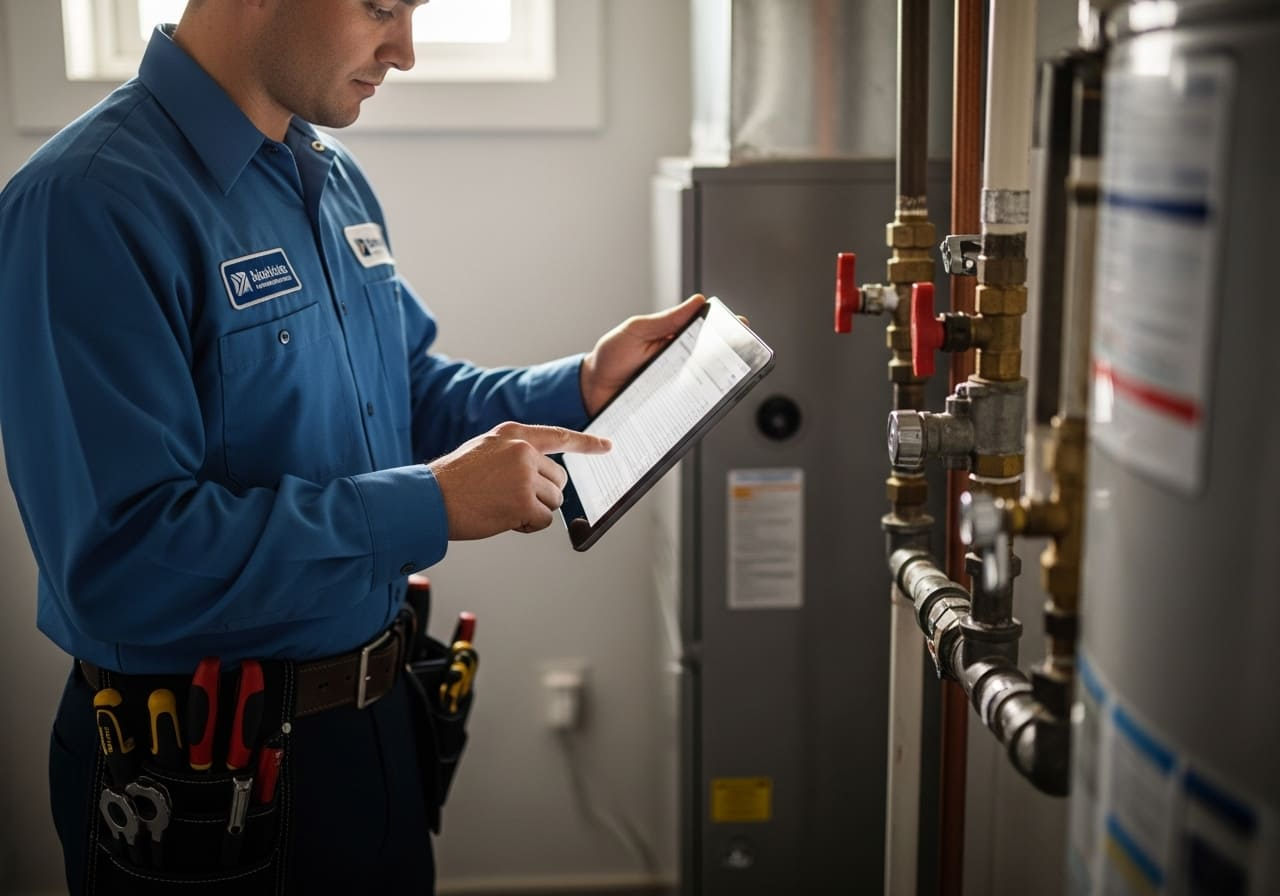 Gas Line Installation & Repair in Pennington